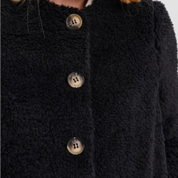 Vero Moda Faux Fur Teddy Jacket - Picture 3 of 4